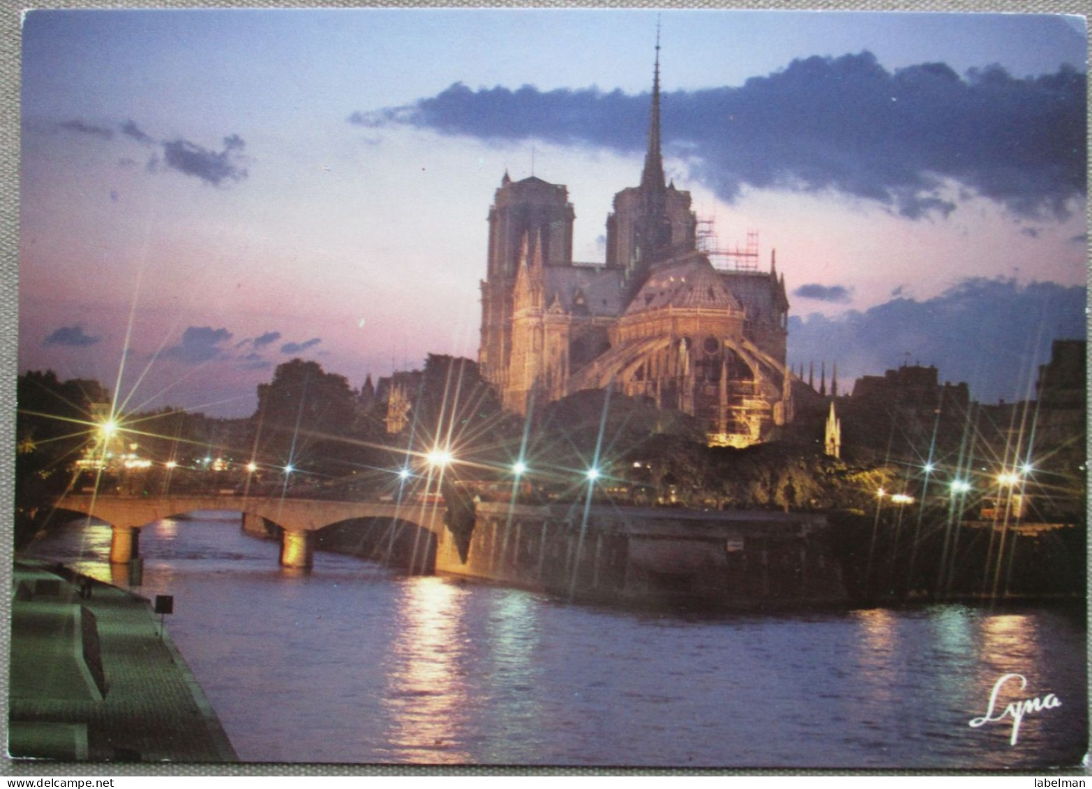 FRANCE PARIS NOTRE DAME CATHEDRAL BASILICA CHURCH KARTE CARD POSTCARD ANSICHTSKARTE CARTE POSTALE CARTOLINA POSTKARTE - Other & Unclassified