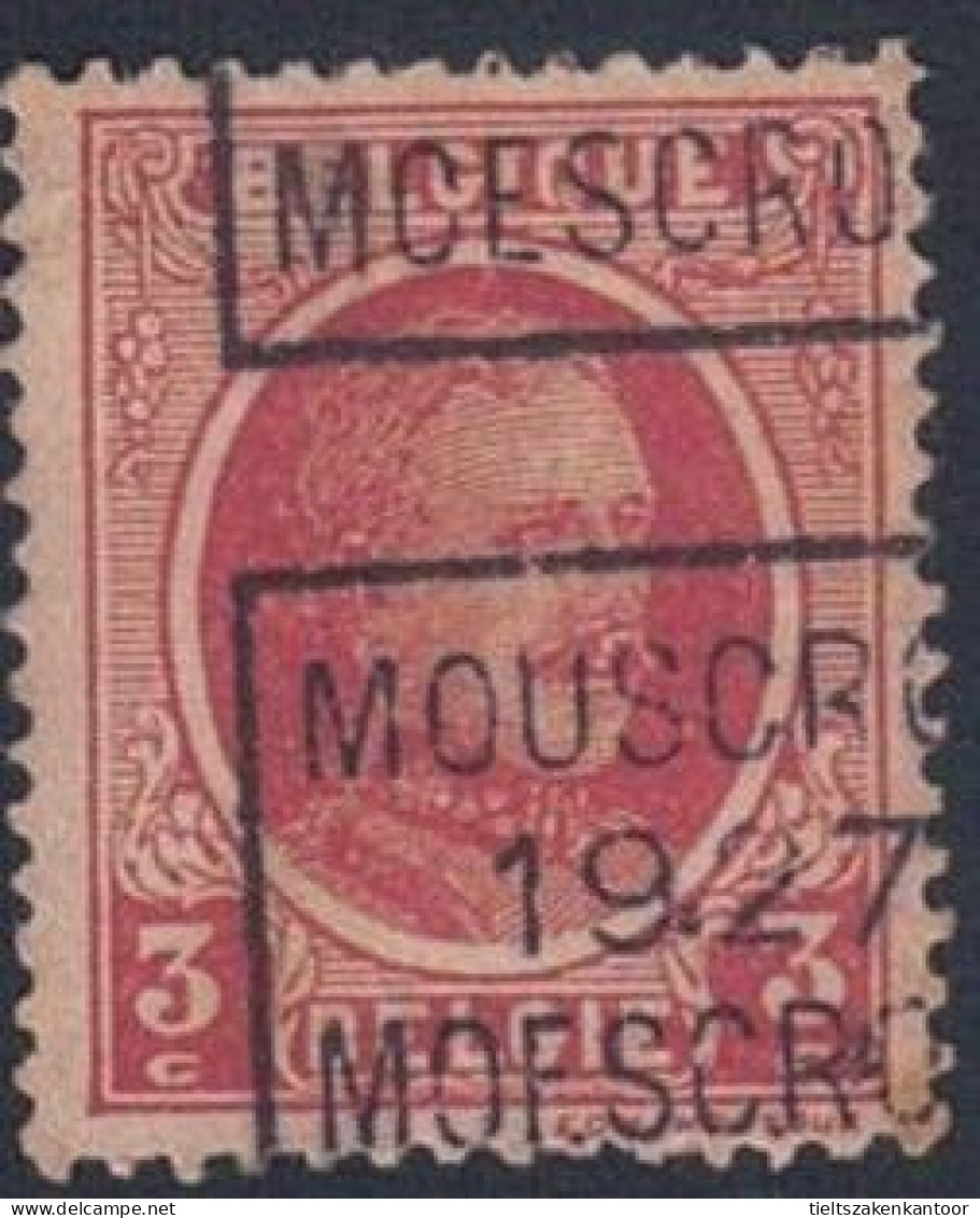 OCVB  3936  C     MOUSCRON 1927 MOSCROEN - Rollo De Sellos 1920-29