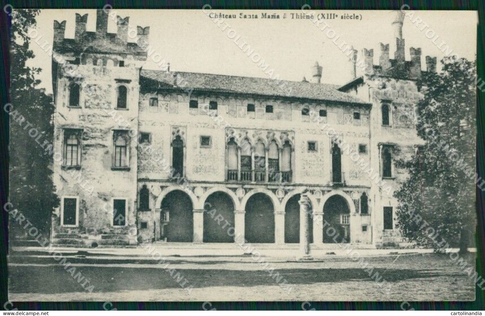 Vicenza Thiene Cartolina KVM0646 - Vicenza