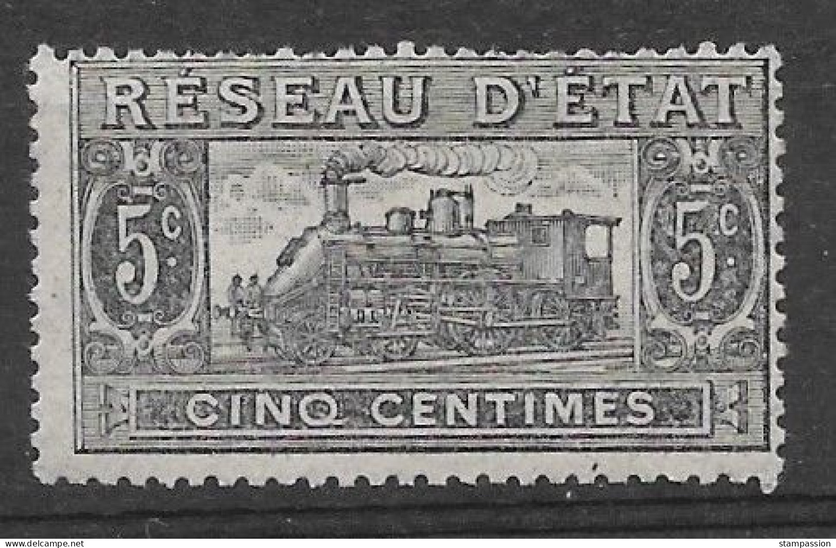 FRANCE 1901 - Colis Postaux  CP 9 Neuf ** - Locomotive - Ungebraucht