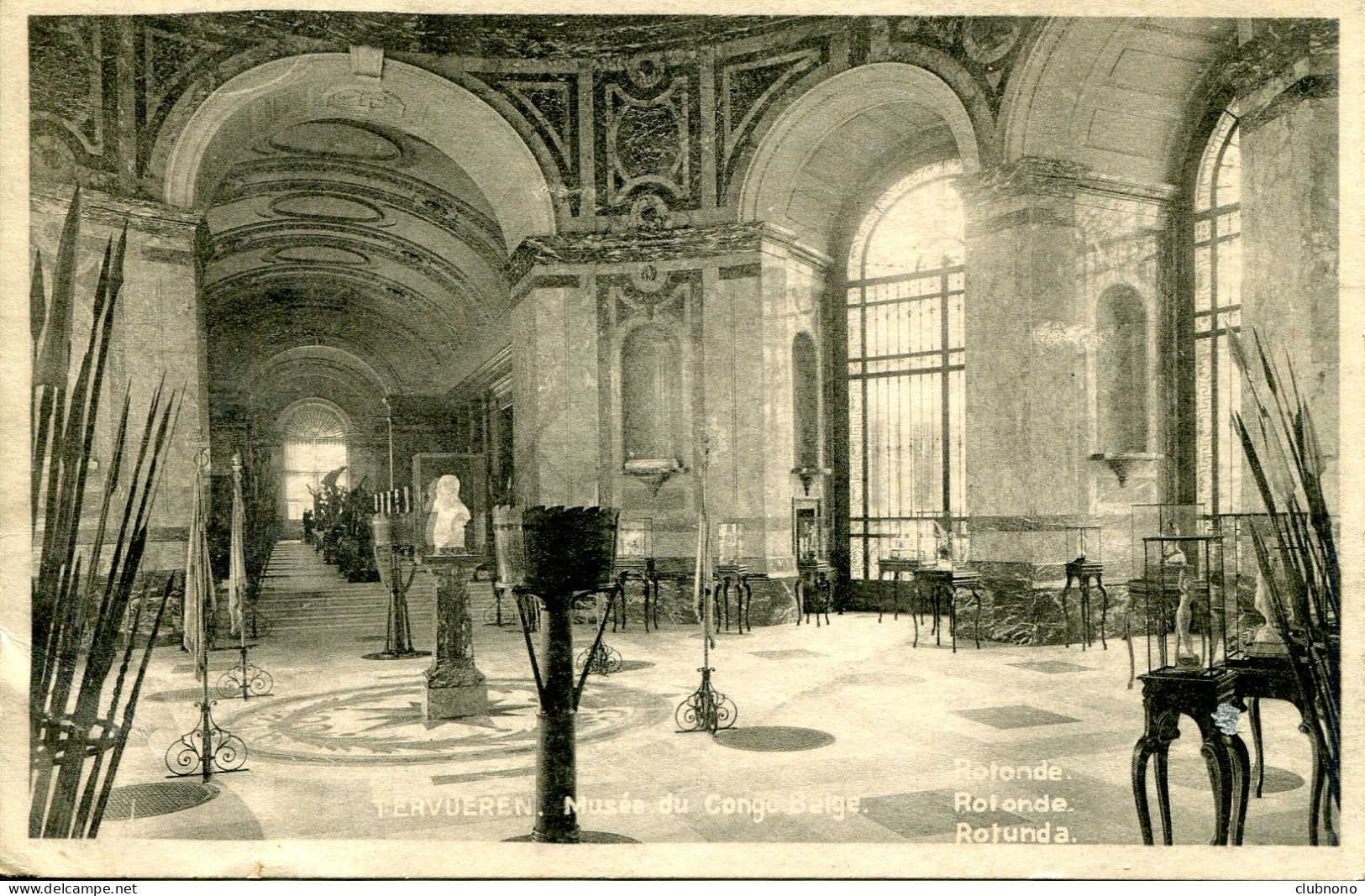 CPA - TERVUEREN - MUSEE DU CONGO-BELGE - ROTONDE - Tervuren