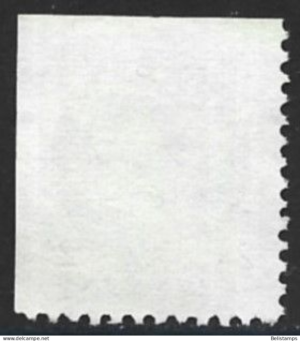 Canada 1961. Scott #338 Single (U) Queen Elizabeth II - Single Stamps