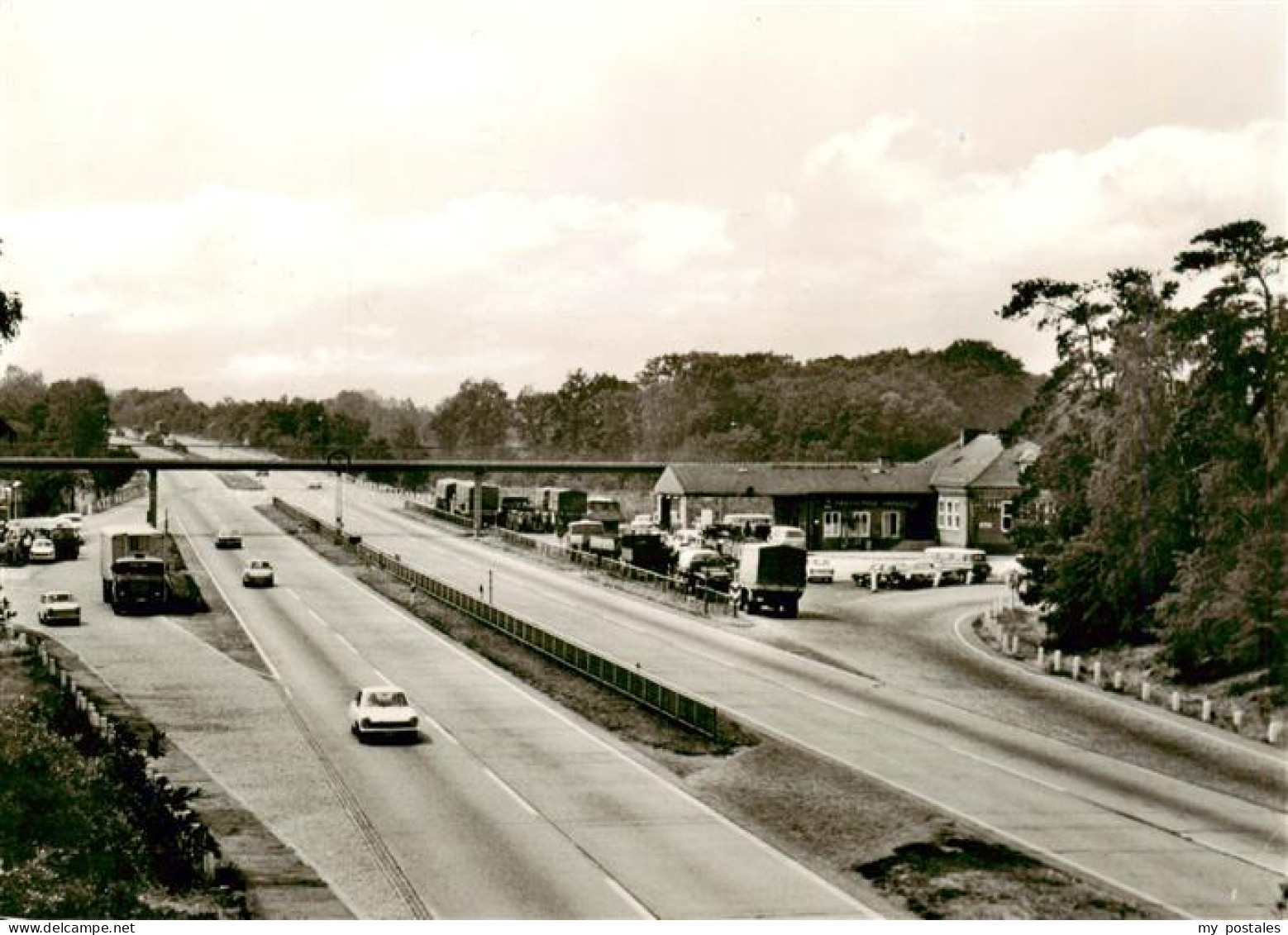 73939989 Niemegk_Brandenburg Autobahnraststaette - Niemegk