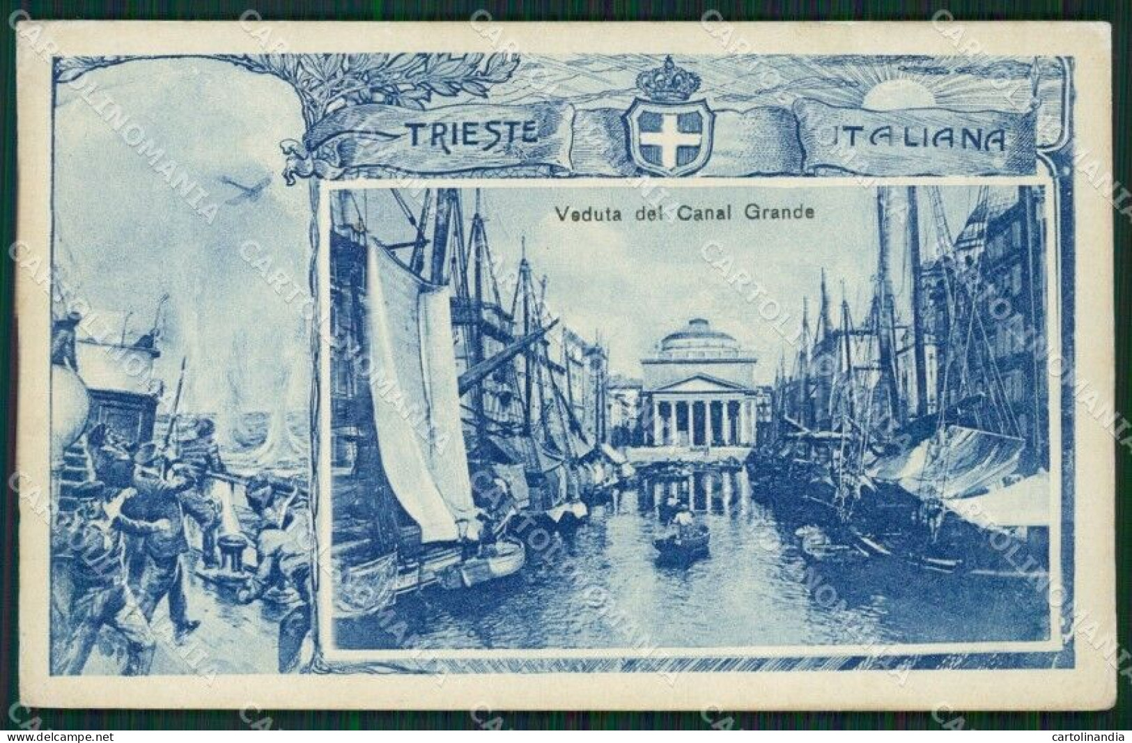 Trieste Città Cartolina KVM0682 - Trieste