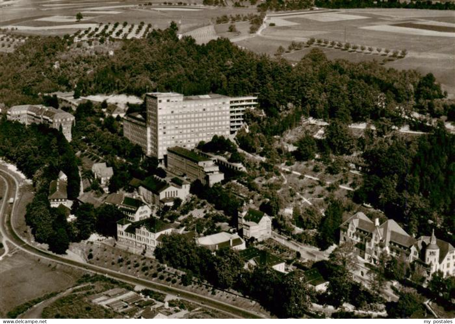 73939977 Schwaebisch_Hall Evangelische Diakonissenanstalt Krankenhaus - Schwaebisch Hall