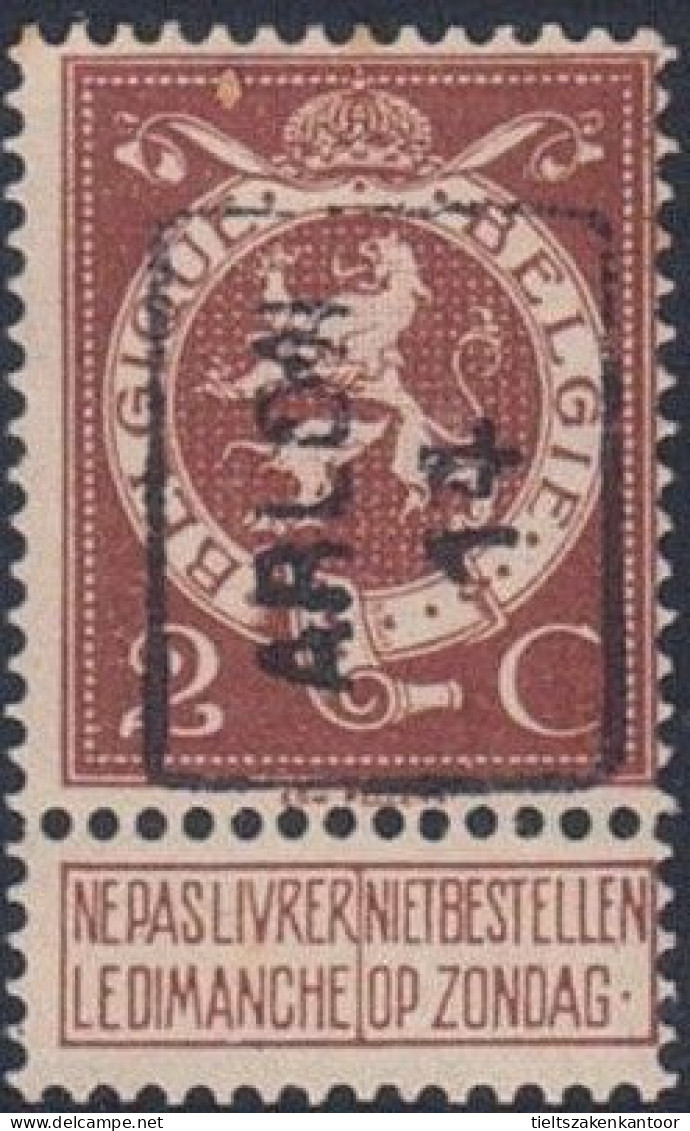 OCVB   2336 A     ARLON 14 - Roller Precancels 1910-19