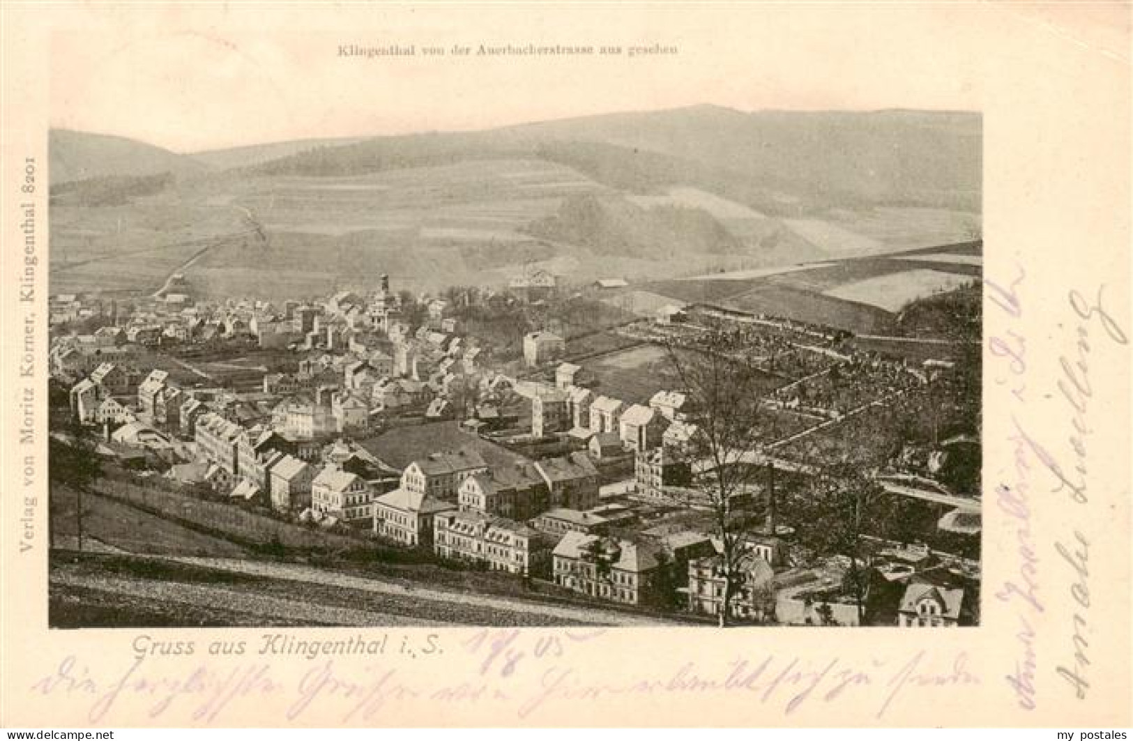 73939966 Klingenthal_Vogtland Panorama - Klingenthal