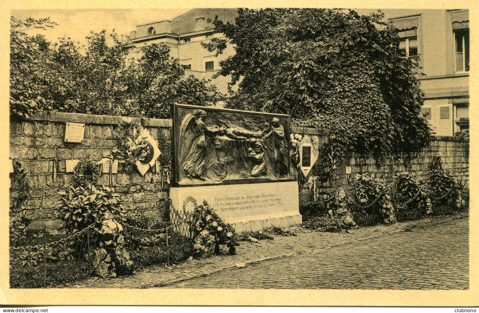 CPA - DINANT - MUR TSCHOFFEN - Dinant