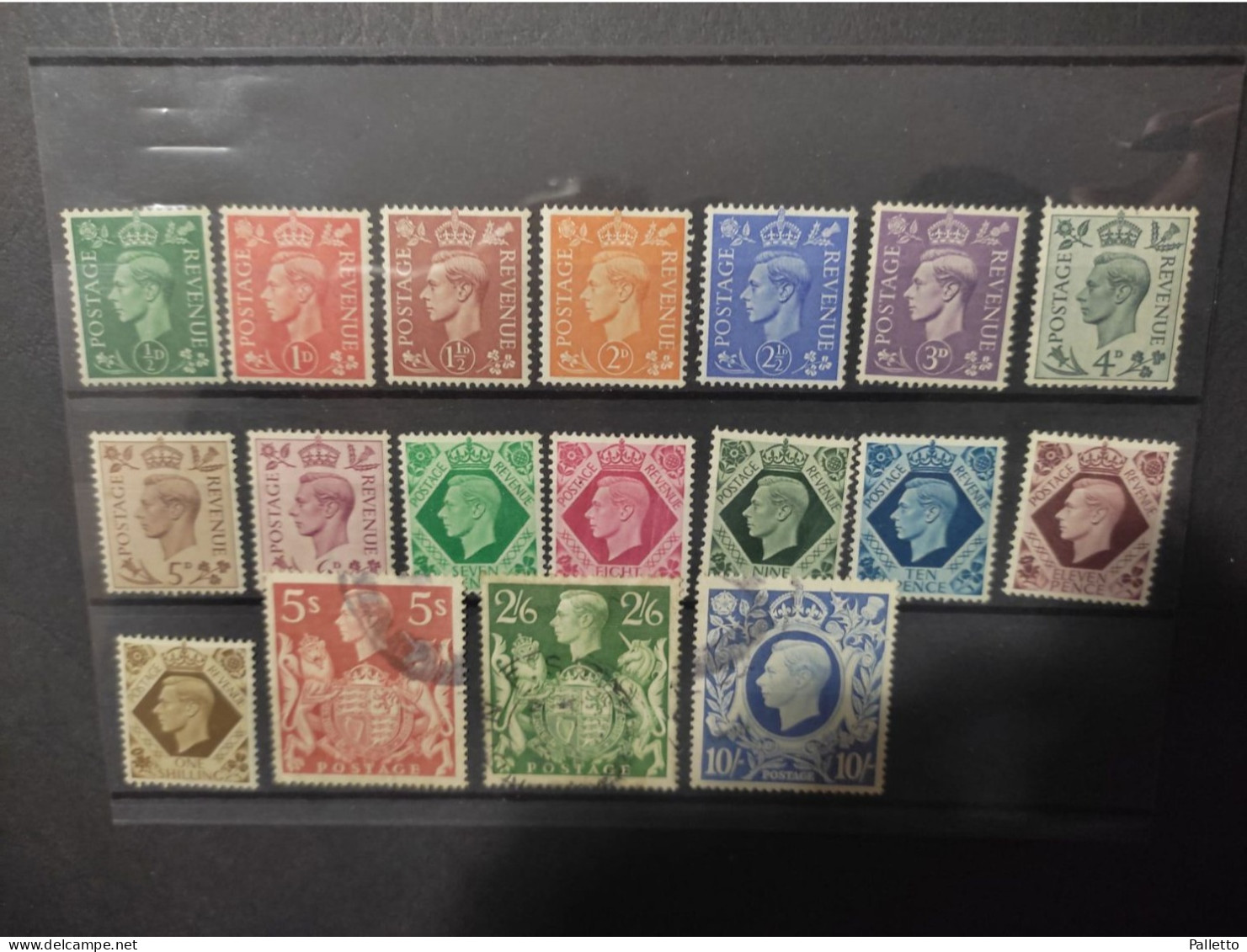 Ottima Selezione Di Francobolli Di Gran Bretagna Usati - Used Stamps