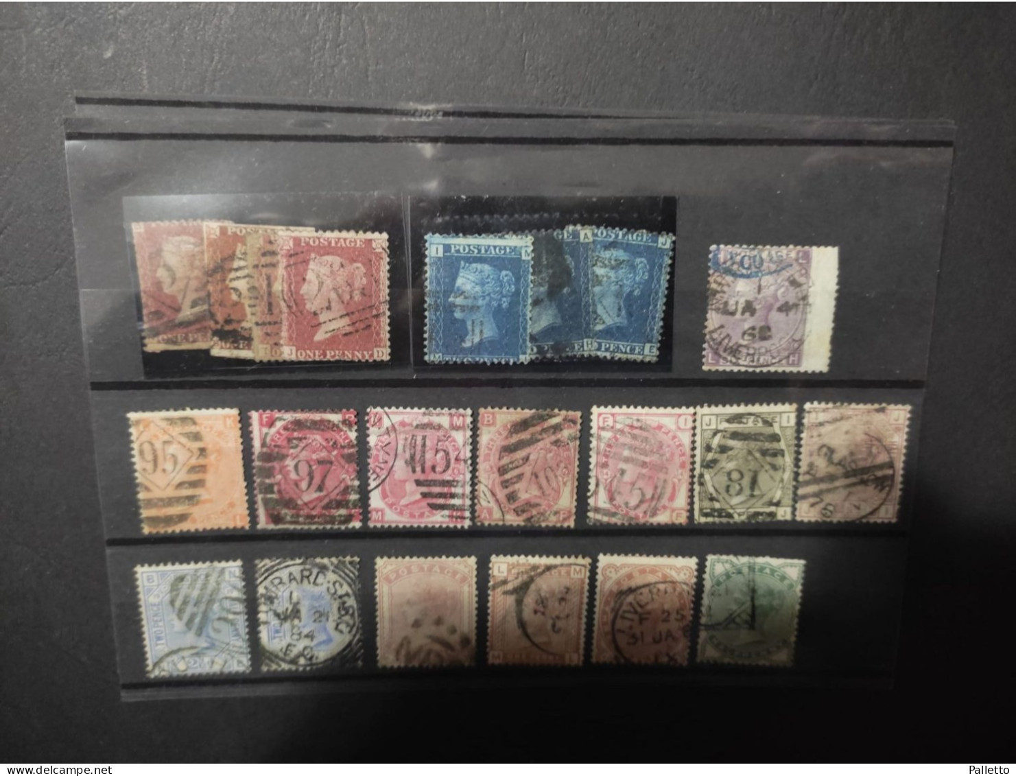 Ottima Selezione Di Francobolli Di Gran Bretagna Usati - Used Stamps