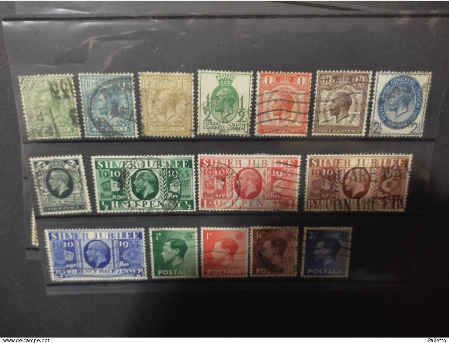 Ottima Selezione Di Francobolli Di Gran Bretagna Usati - Used Stamps