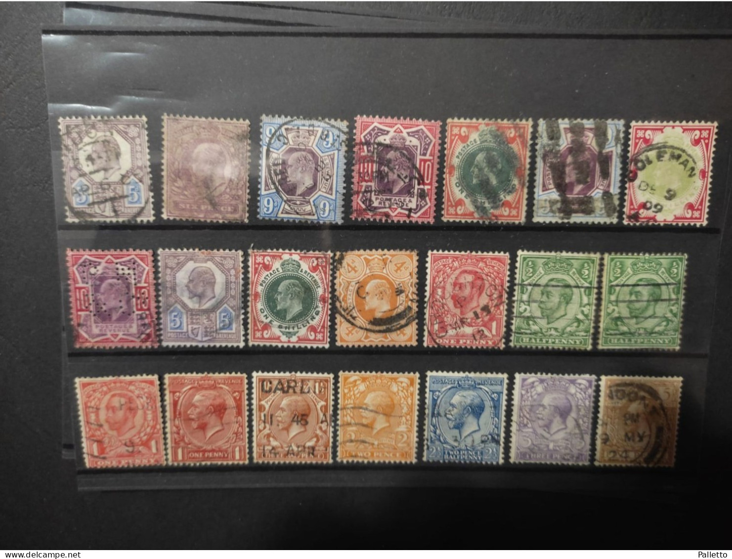 Ottima Selezione Di Francobolli Di Gran Bretagna Usati - Used Stamps