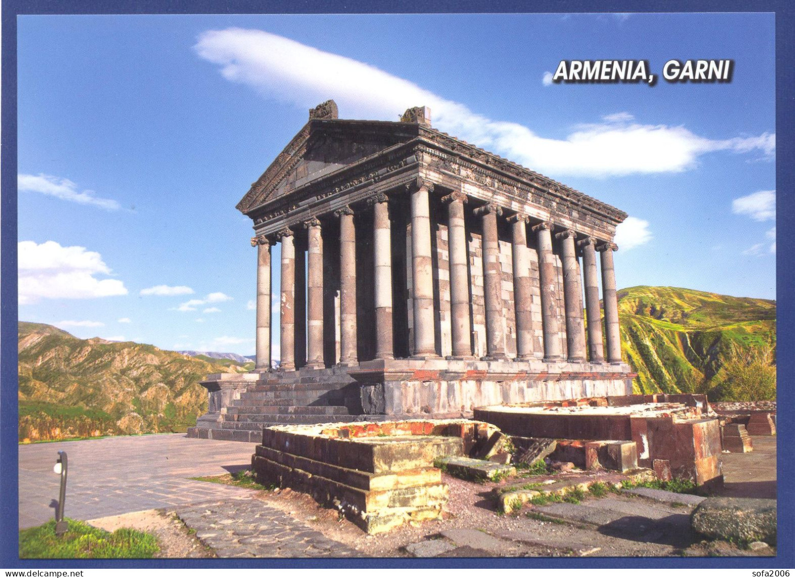 Armenia. Garni,pagan Temple ( 1 Century) - Arménie