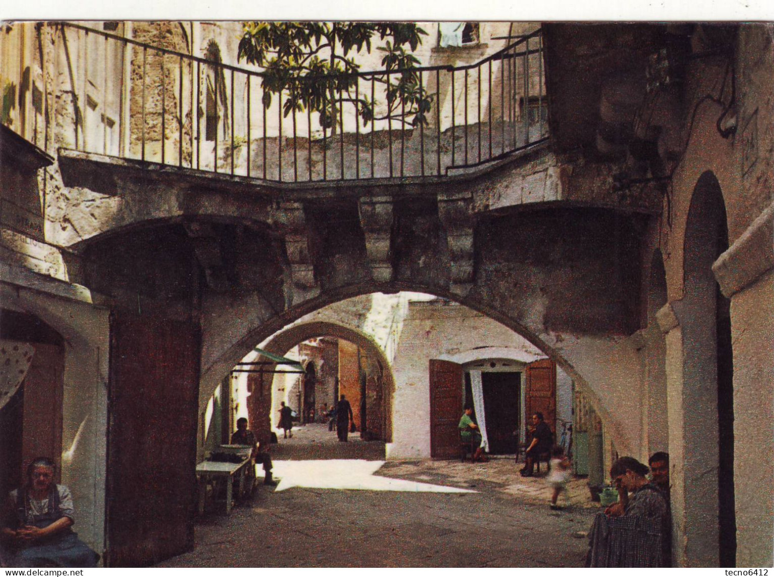 Vecchia Bari - Arco Meraviglia - Non Viaggiata - Bari