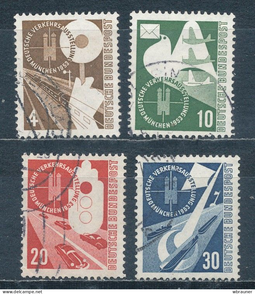 Bund 167/70 Gestempelt Mi. 40,- - Used Stamps