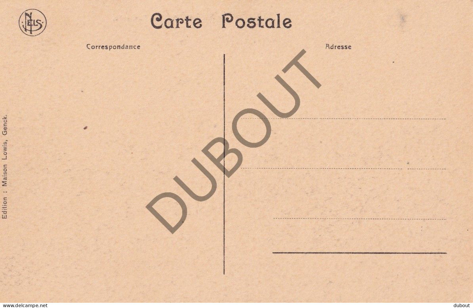 Postkaart - Carte Postale - Winterslag - La Passerelle (C5915) - Genk