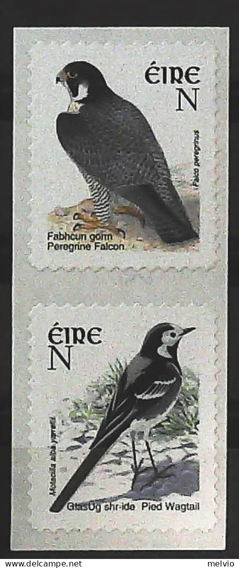 2003-Irlanda 76 Linguella Serie 2 Valori Uccelli - Unused Stamps