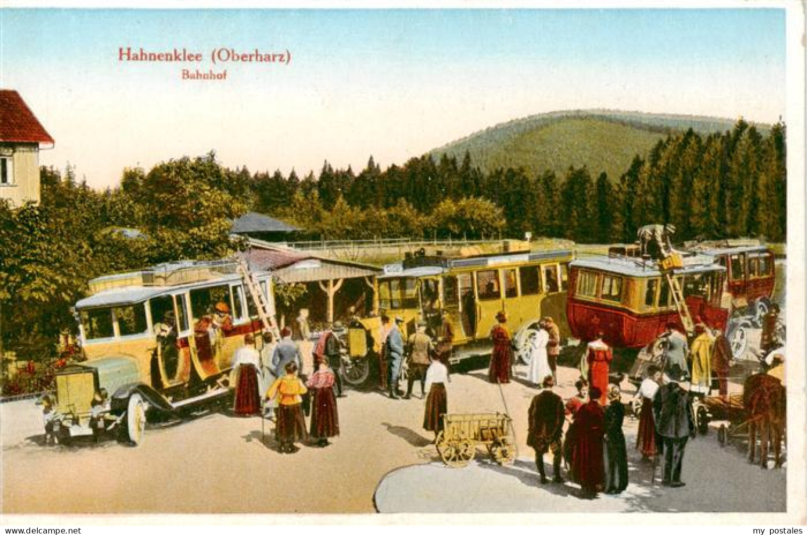 73939892 Hahnenklee-Bockswiese_Harz Bahnhof - Goslar