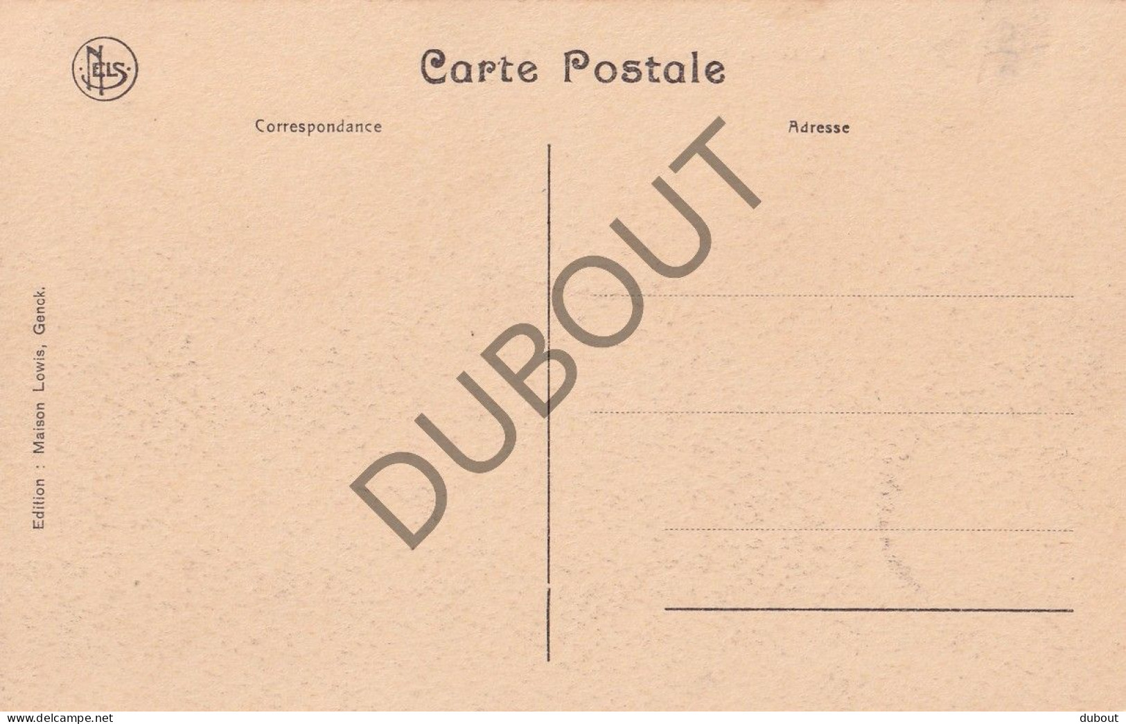 Postkaart - Carte Postale - Winterslag - L'Entrée Au Charbonnage  (C5899) - Genk