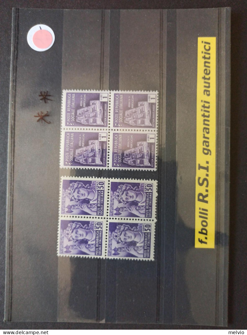 Italia (MNH=**) - Ongebruikt