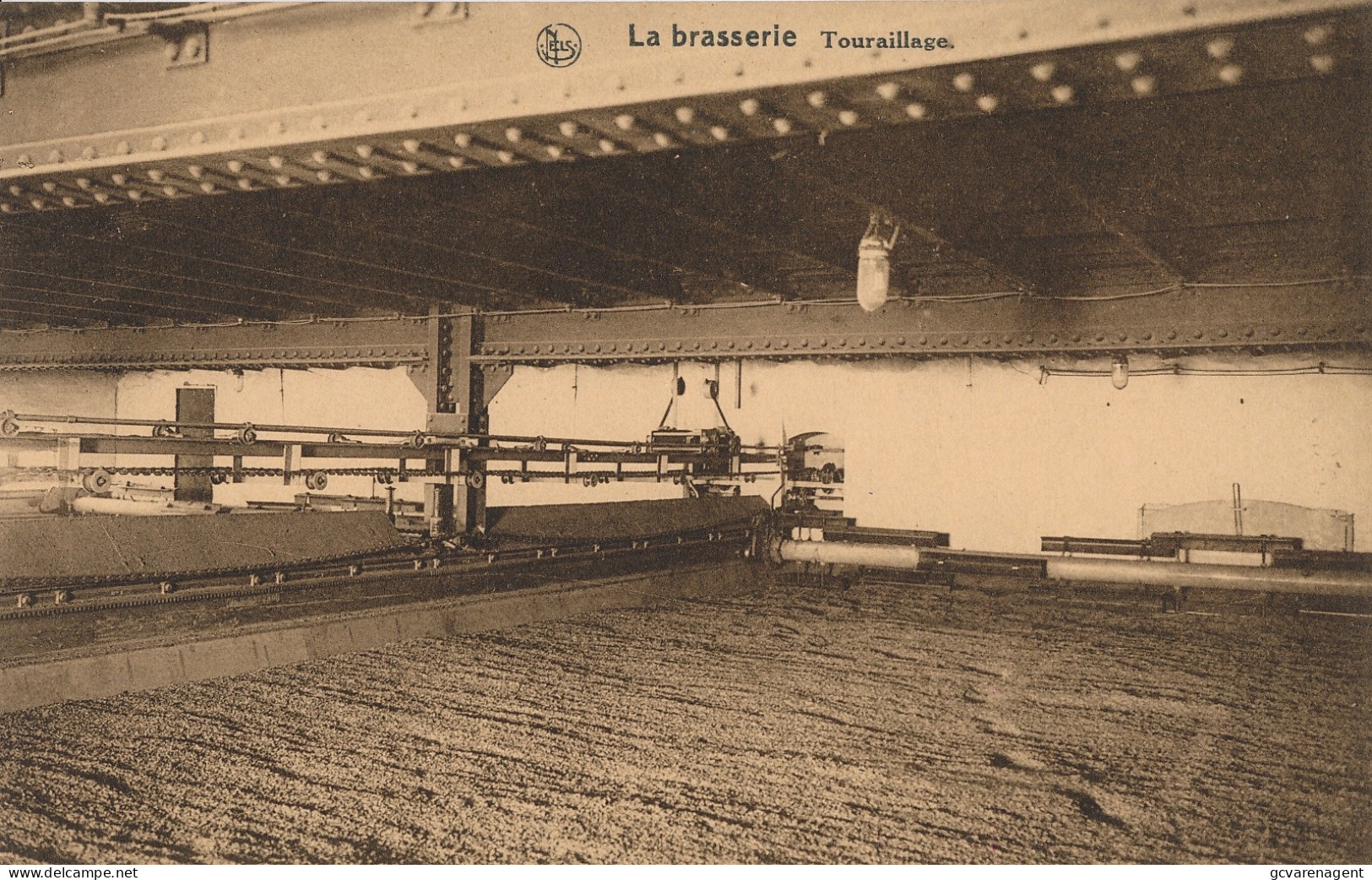 LA BRASERIE  =   TOURAILLAGE          2 AFBEELDINGEN - Industry