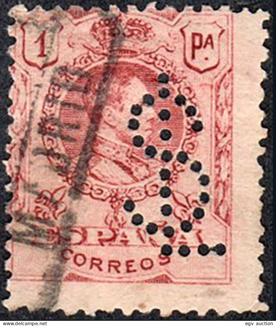 Madrid - Perforado - Edi O 278 - "SL" (Diarios Y Revistas) - Oblitérés