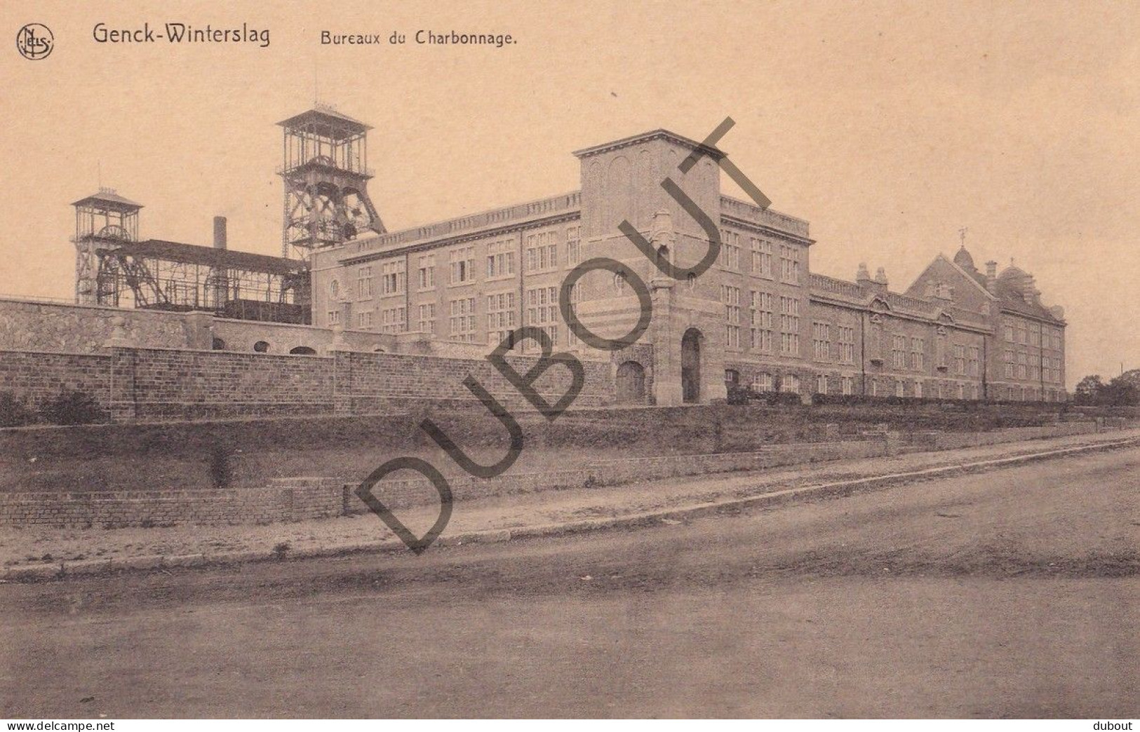 Postkaart - Carte Postale - Winterslag - Bureaux Du Charbonnage  (C5895) - Genk