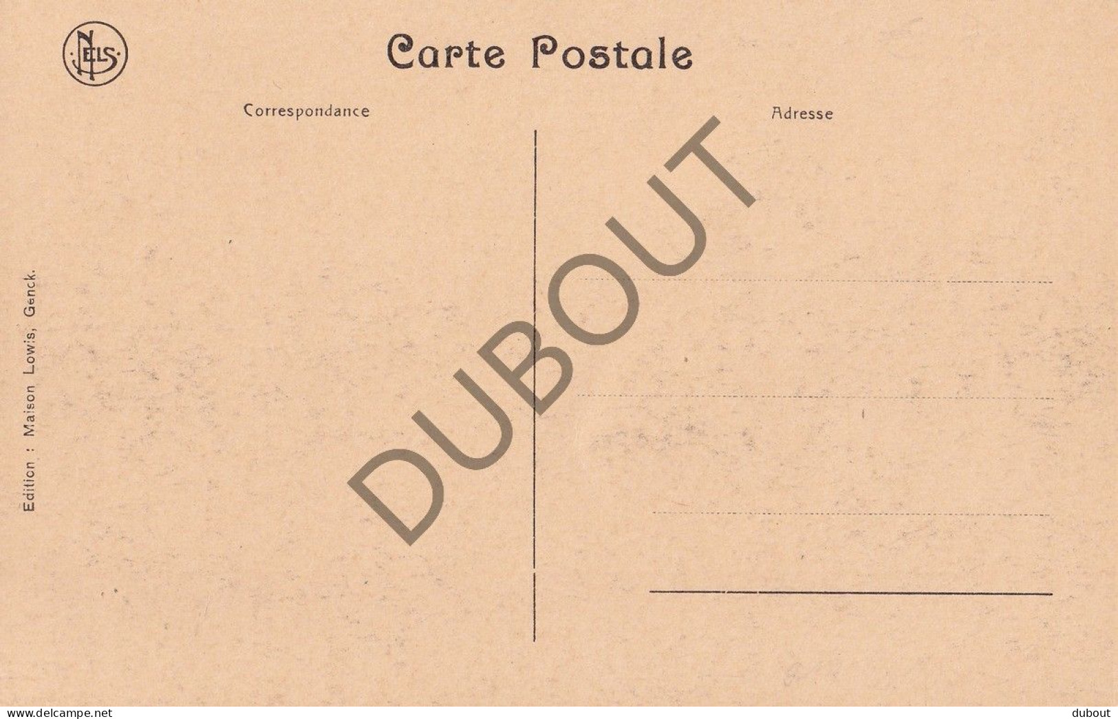 Postkaart - Carte Postale - Winterslag - Bureaux Du Charbonnage  (C5895) - Genk