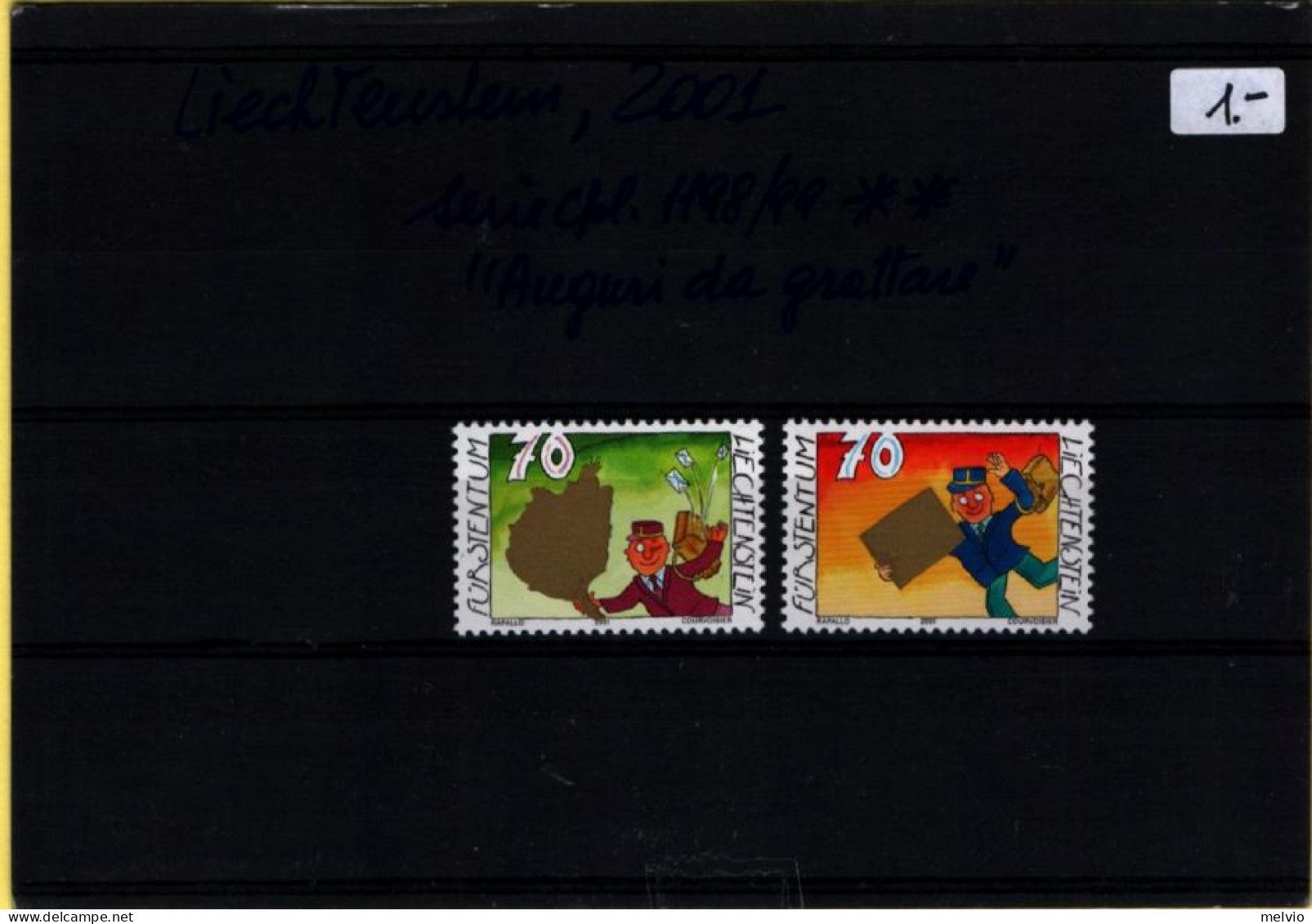 (MNH=**) Vedi Scansione-see Scan - Altro Materiale