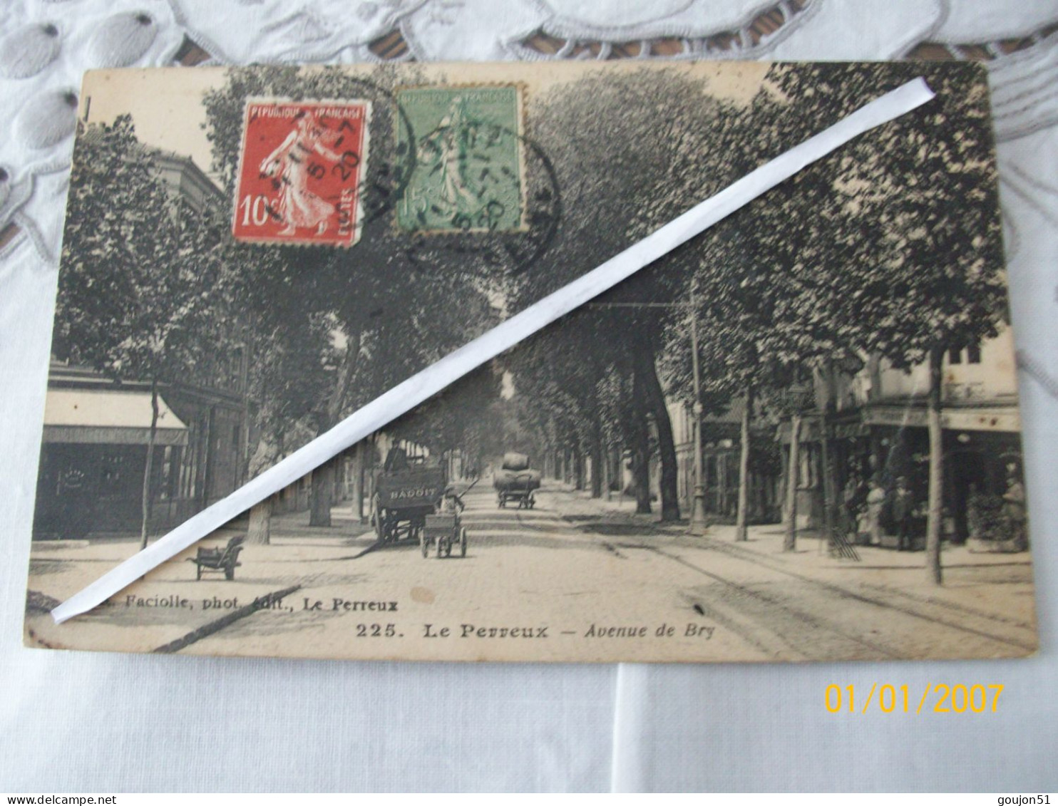 LE PERREUX Avenue De Bry  (94) Avenue De Bry - Le Perreux Sur Marne