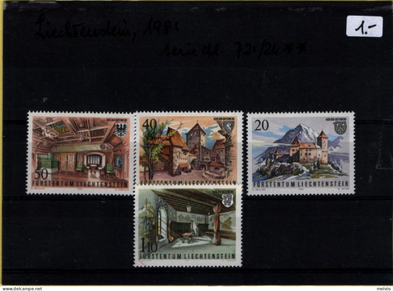 (MNH=**) Vedi Scansione-see Scan - Sonstiges Zubehör