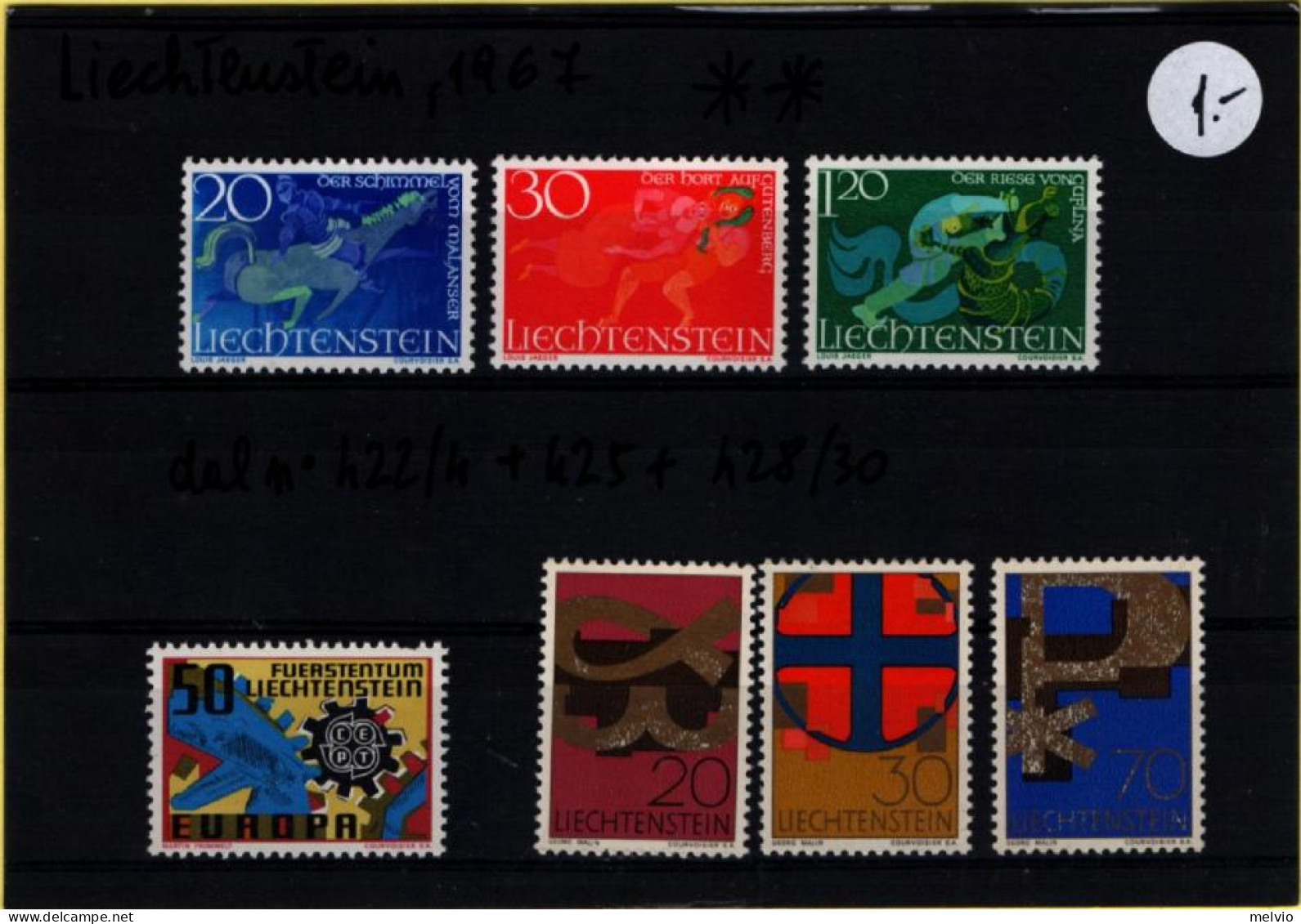 (MNH=**) Vedi Scansione-see Scan - Ander Materiaal