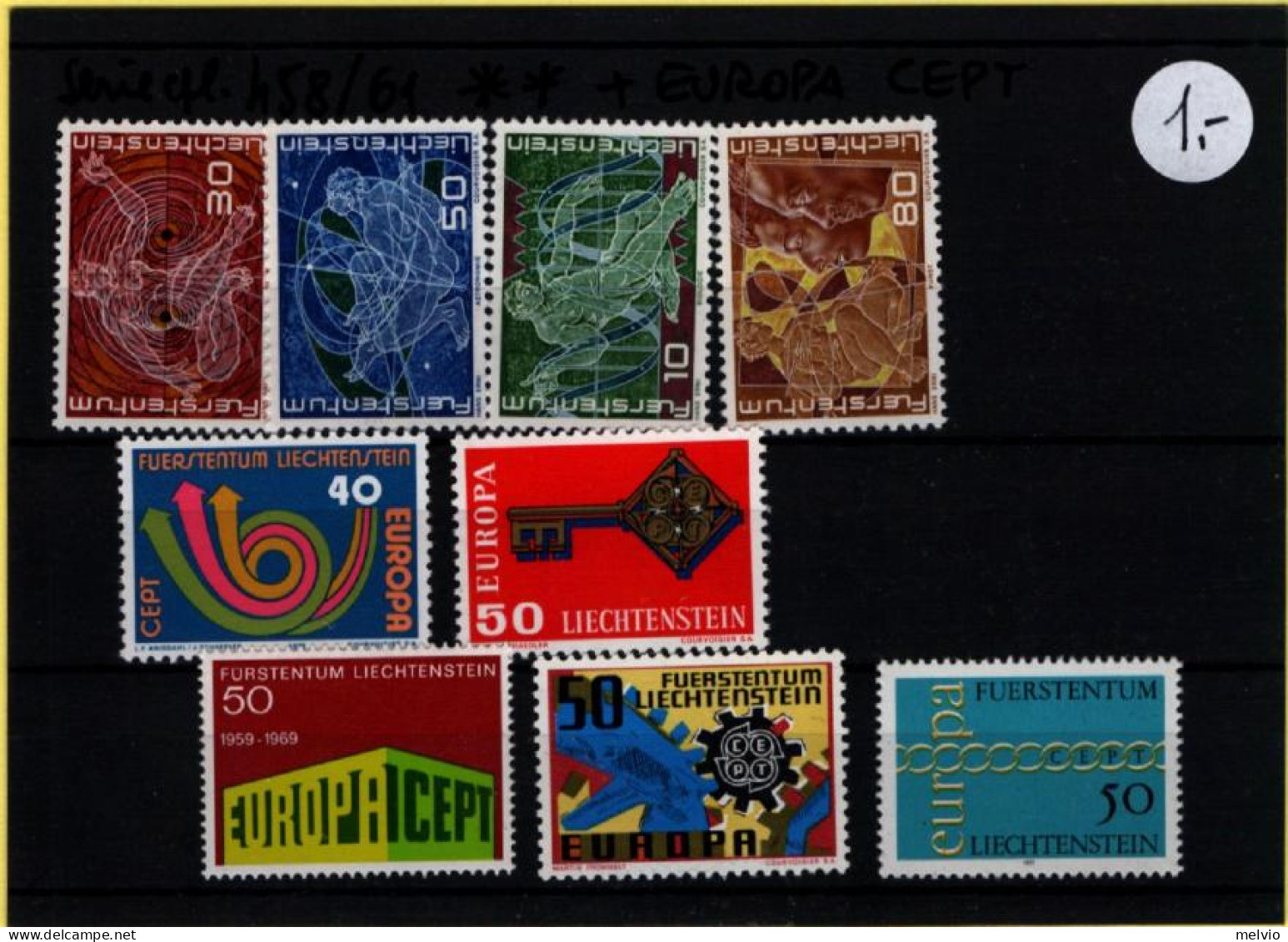 (MNH=**) Vedi Scansione-see Scan - Sonstiges Zubehör