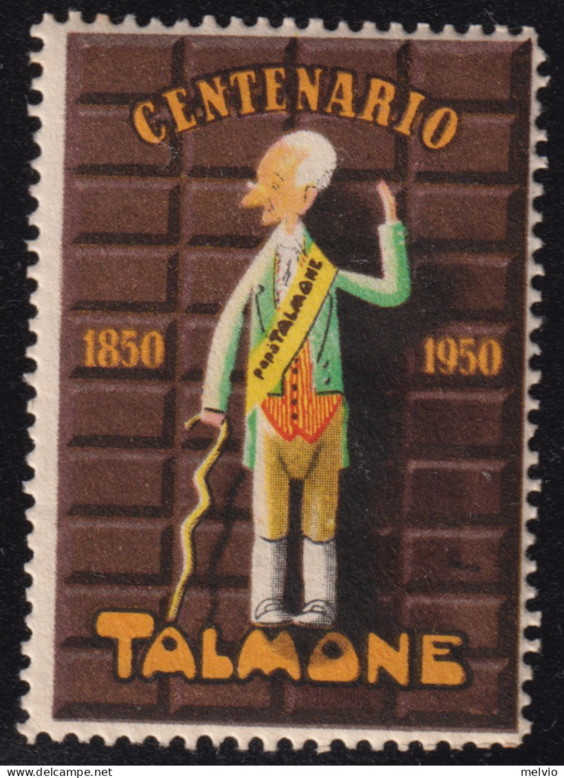 Erinnofilo 1950 Centenario Talmone - Erinnofilia