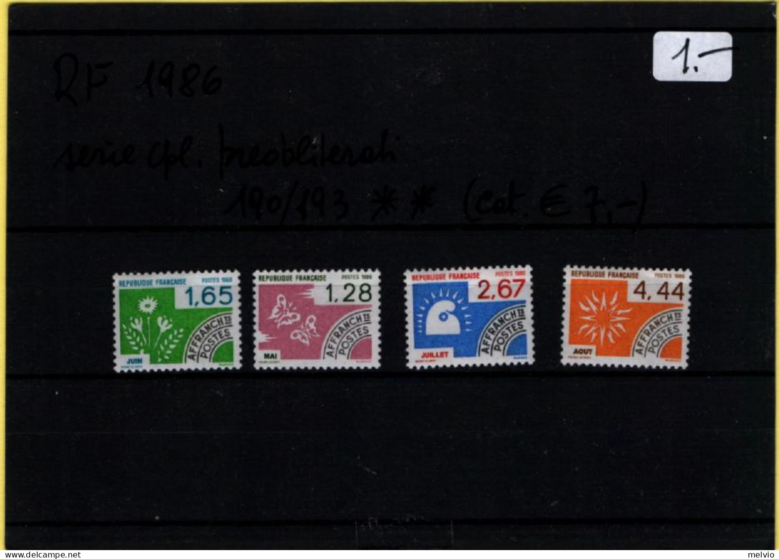 (MNH=**) Vedi Scansione-see Scan - Otros Materiales