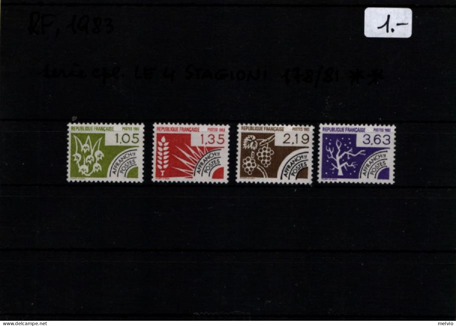 (MNH=**) Vedi Scansione-see Scan - Otros Materiales