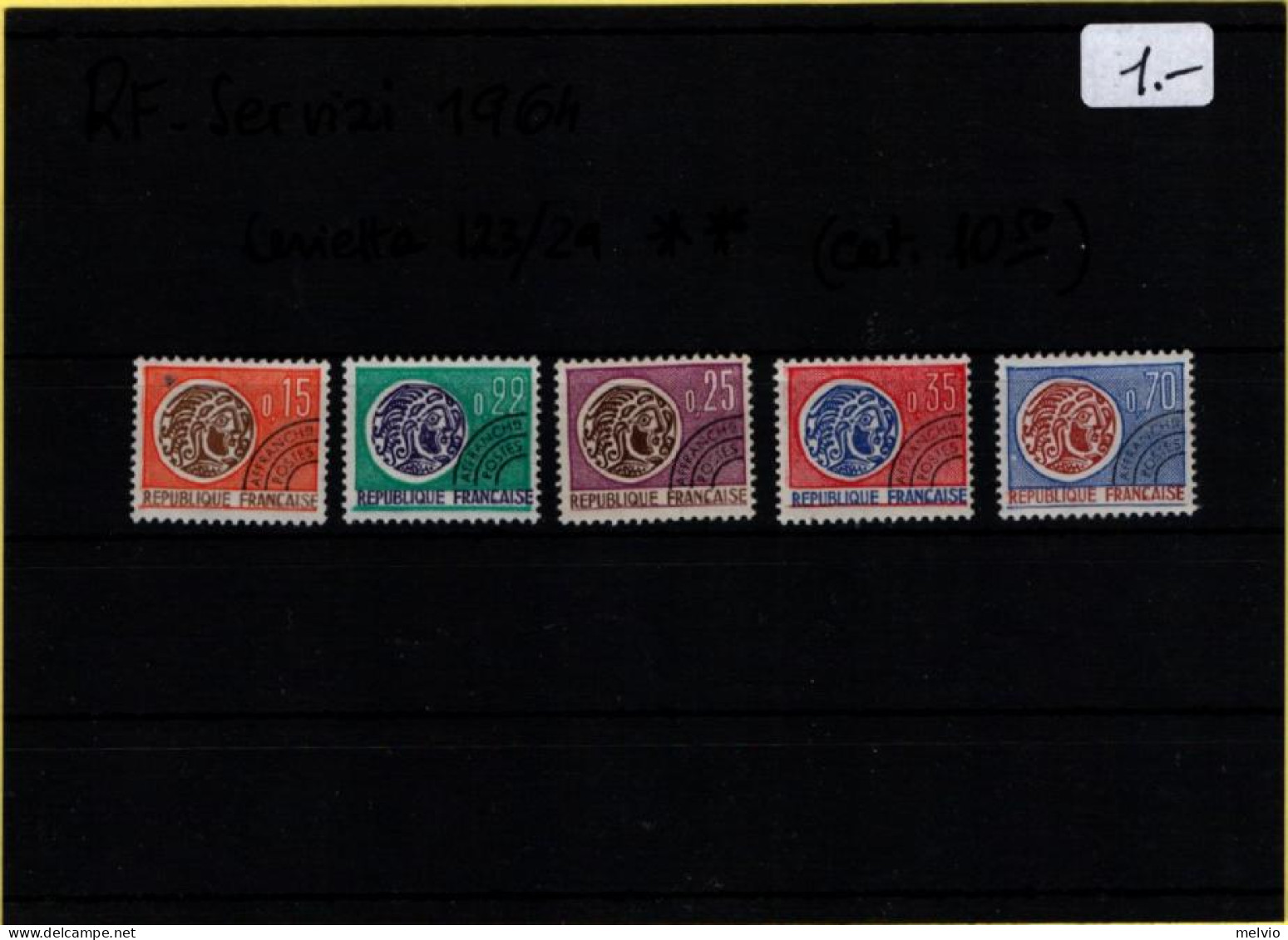 (MNH=**) Vedi Scansione-see Scan - Otros Materiales