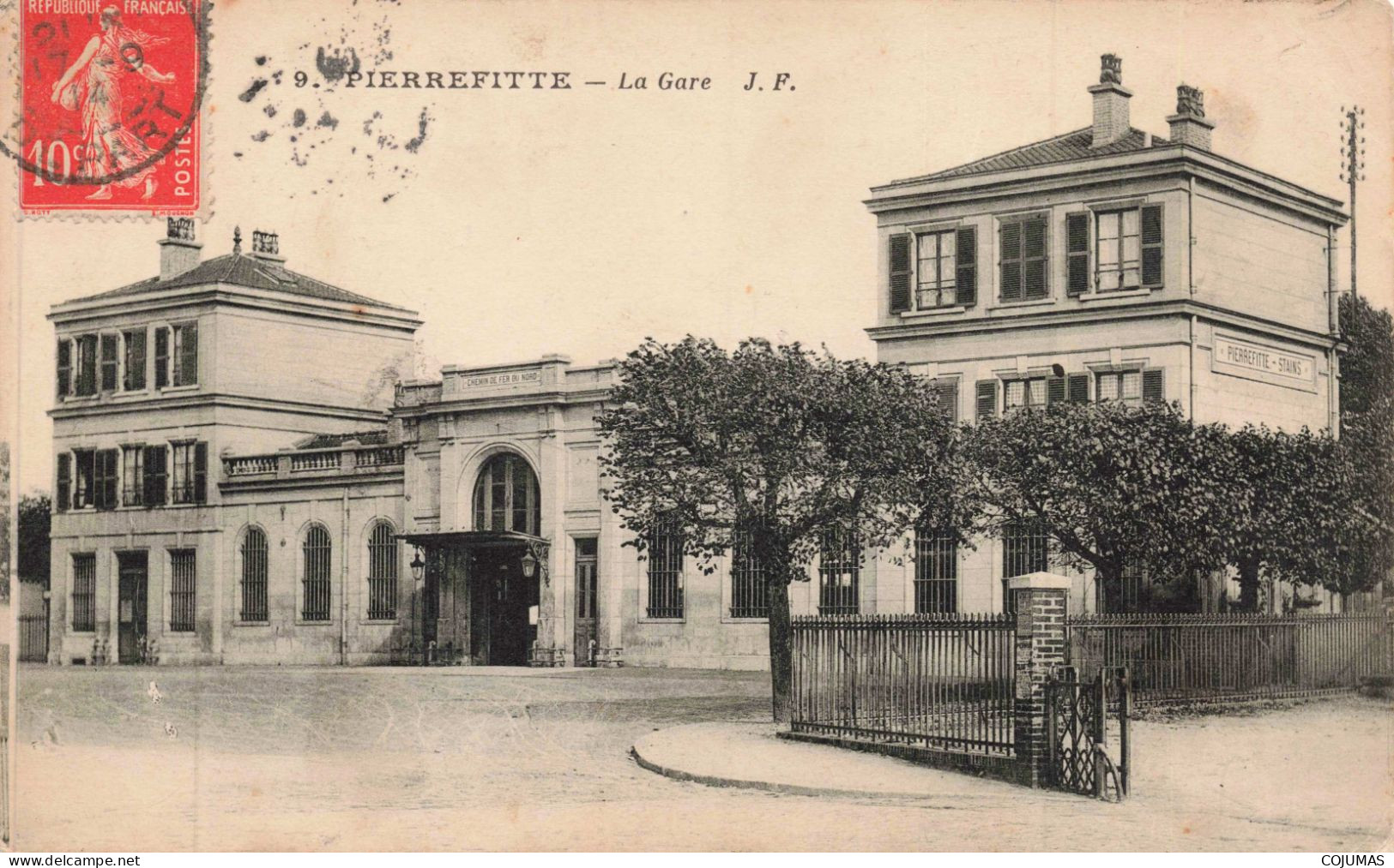 93 - PIERREFITTE _S28347_ La Gare - Pierrefitte Sur Seine