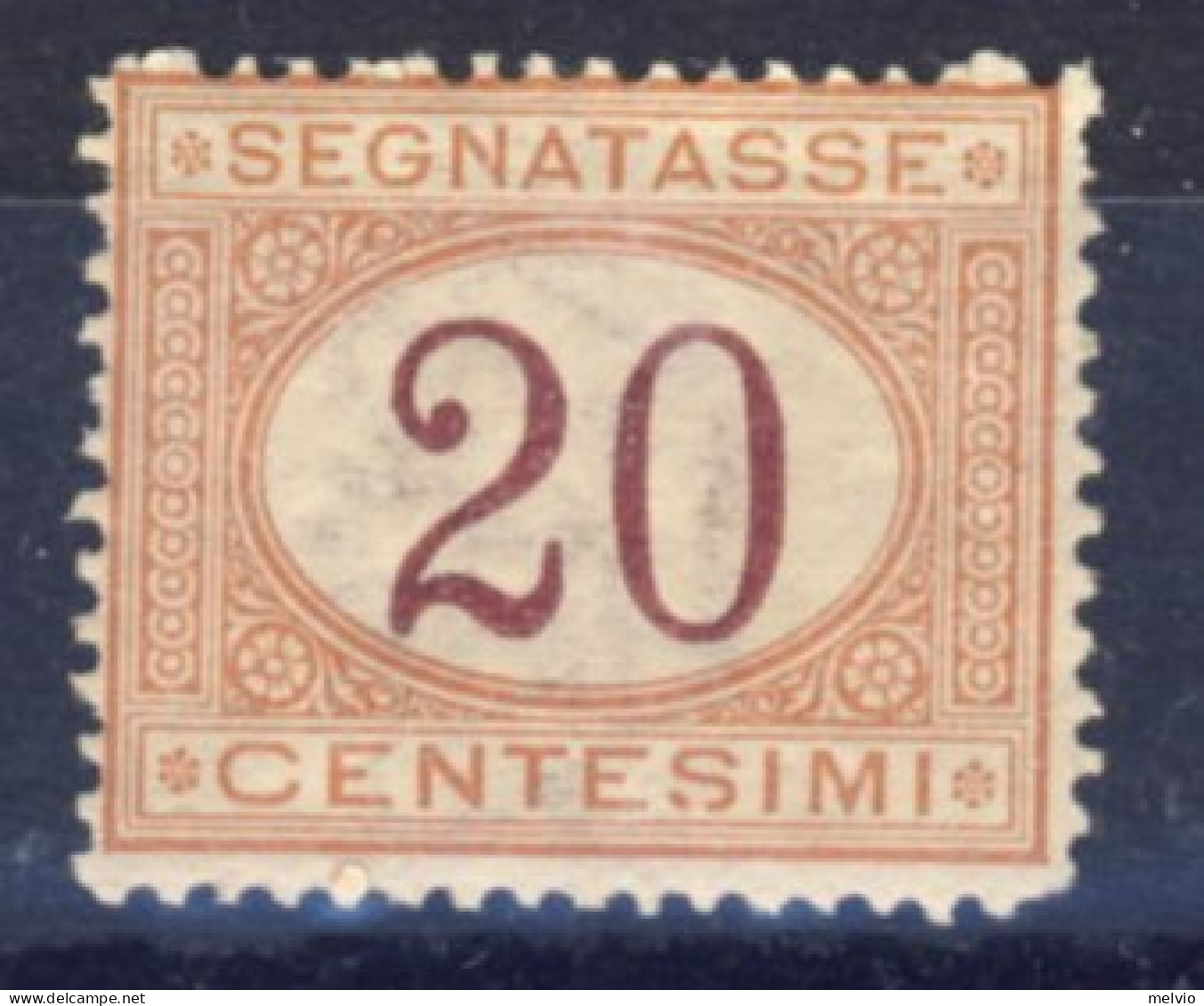 1894-Italia (MNH=**) Segnatasse 20c. Cat.Sassone Euro 37,50 - Altri & Non Classificati
