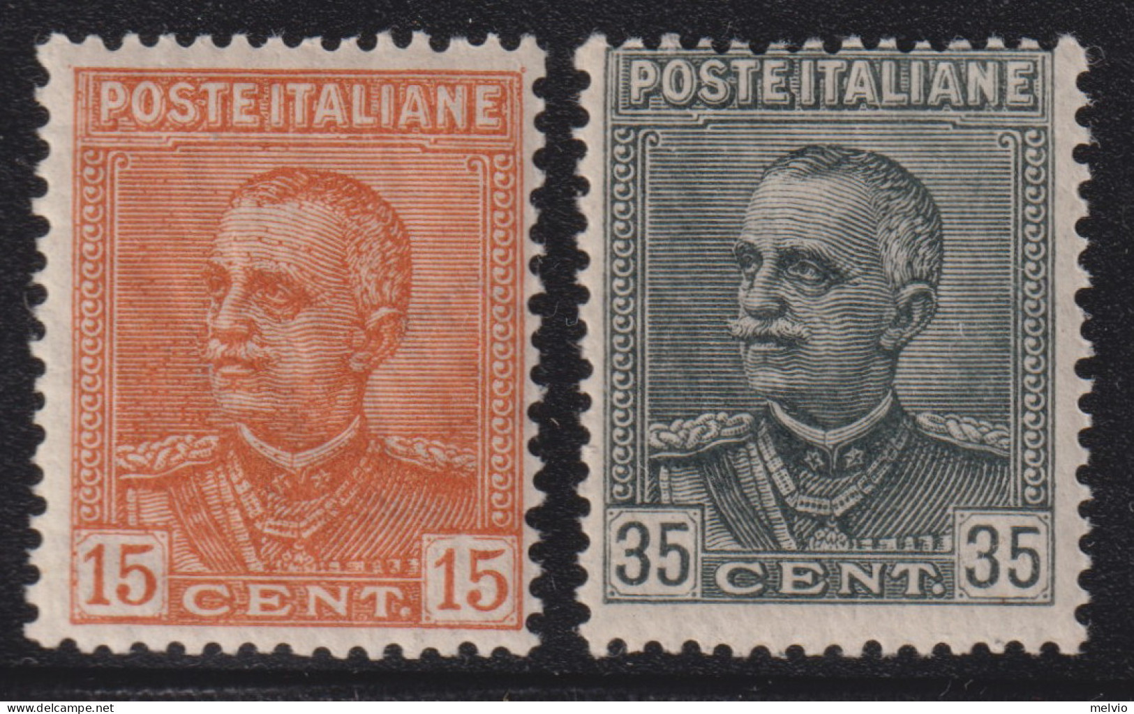 1929-Italia (MNH=**) Serie 2 Valori (240/41) - Nuovi