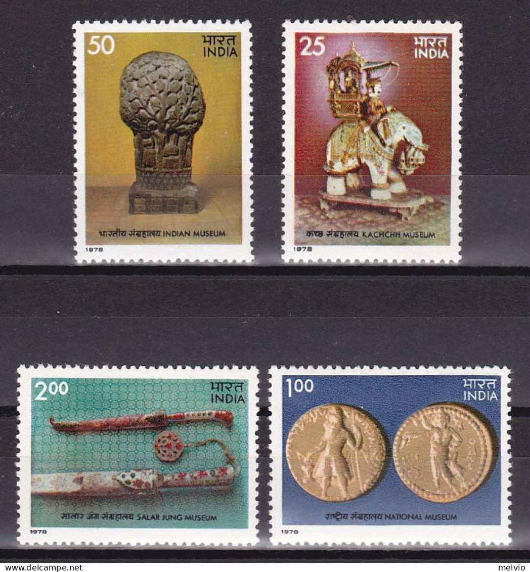 1969-Romania (MNH=**) S.6v."Natale,affreschi Monasteri Moldavi" - Altri & Non Classificati