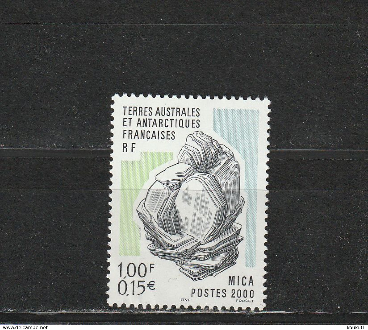 TAAF YT 278 ** : Mica - 2000 - Unused Stamps