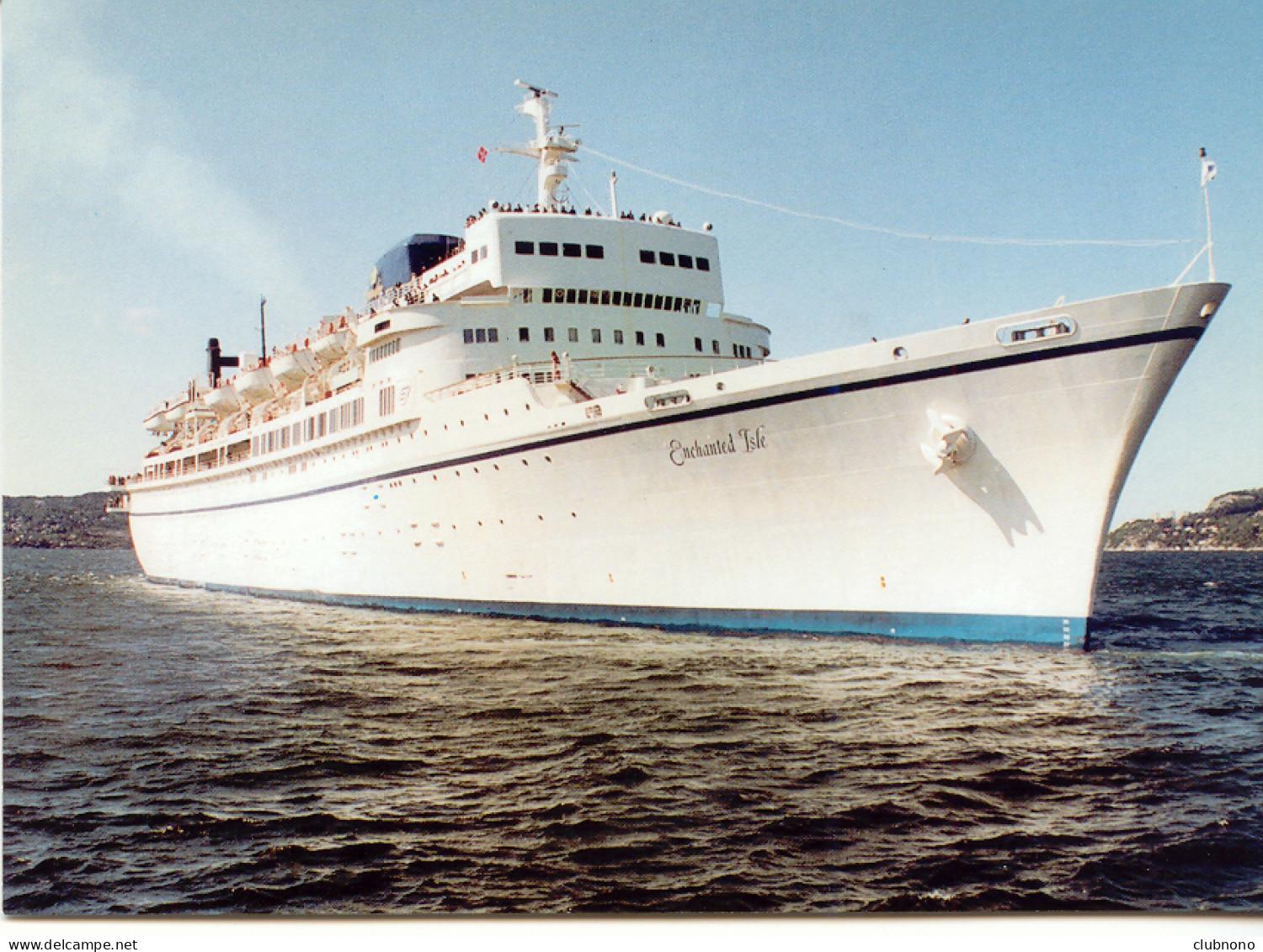 CPM - PAQUEBOT "VICTORIA" P&O CRUISES, ON CHARTER TO UNION CASTLE - Paquebote