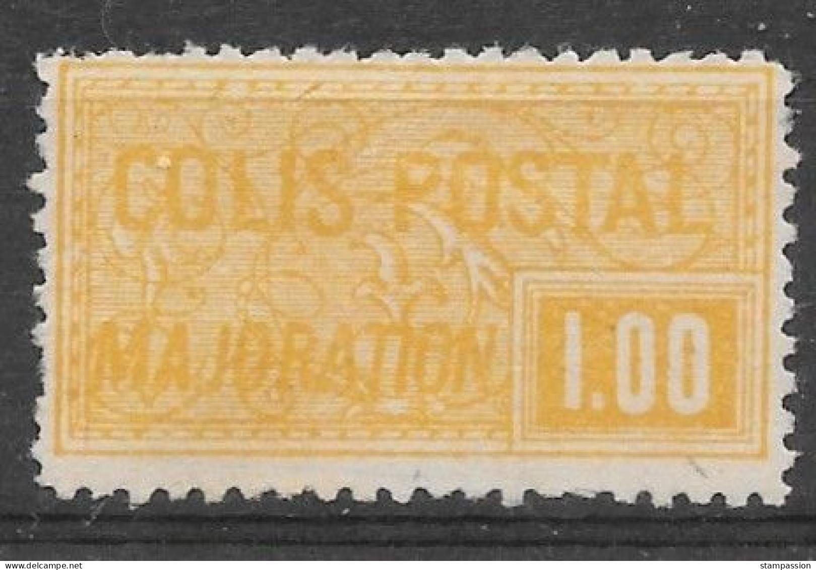 FRANCE 1928 - Colis Postaux  CP 22 Neuf * - - Mint/Hinged