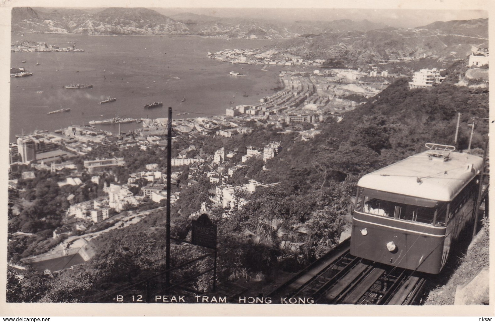 CHINE(HONG KONG) TRAMWAY - China (Hong Kong)