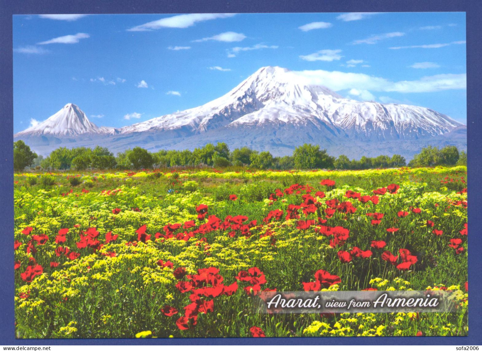 Armenia. Mountain ARARAT (5165m) - Armenien