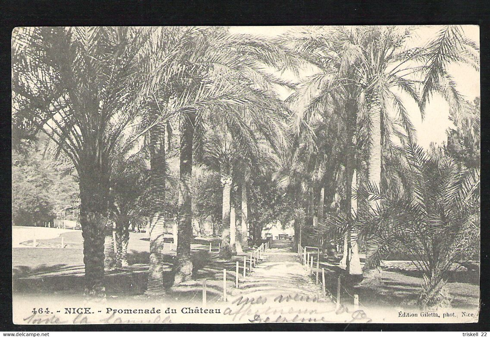 Nice : Promenade Du Château - Parchi E Giardini