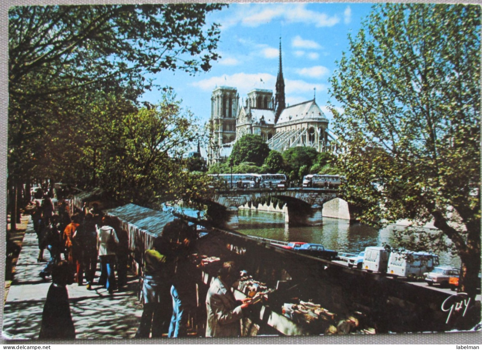 FRANCE PARIS NOTRE DAME CATHEDRAL BASILICA CHURCH KARTE CARD POSTCARD ANSICHTSKARTE CARTE POSTALE CARTOLINA POSTKARTE - Other & Unclassified