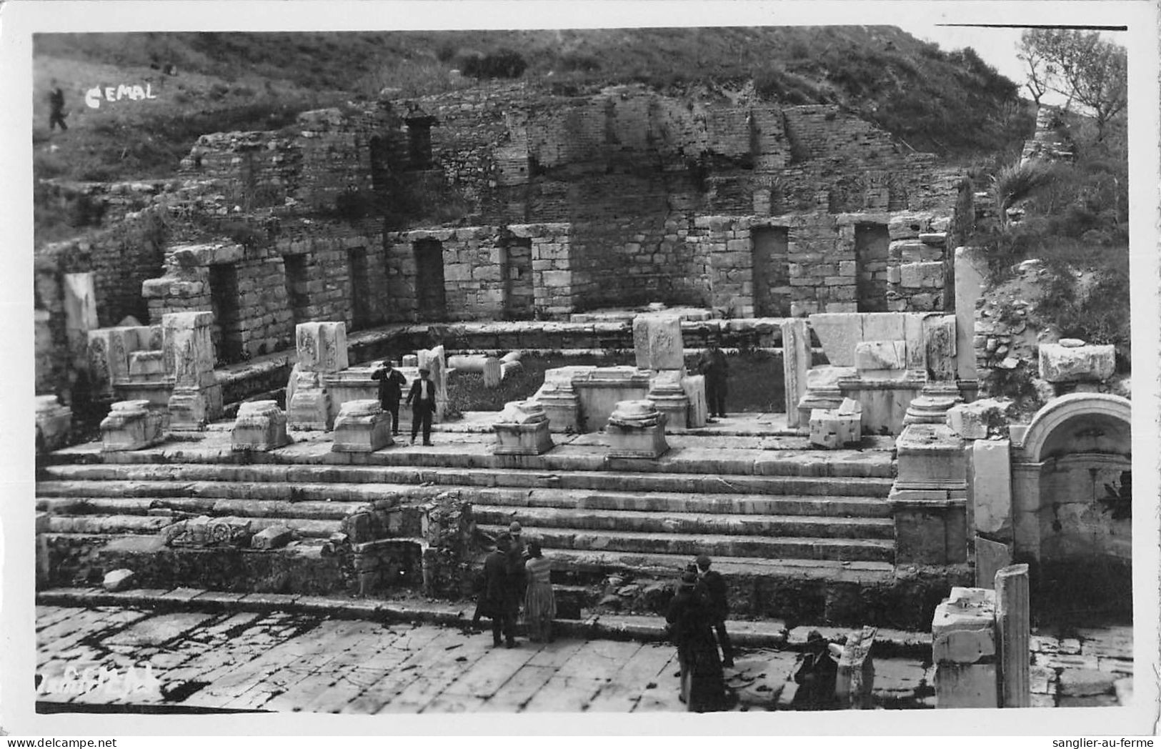 CPA / GRECE / CARTE PHOTO / TEMPLE OF DIANA AT EPHESUS - Griechenland