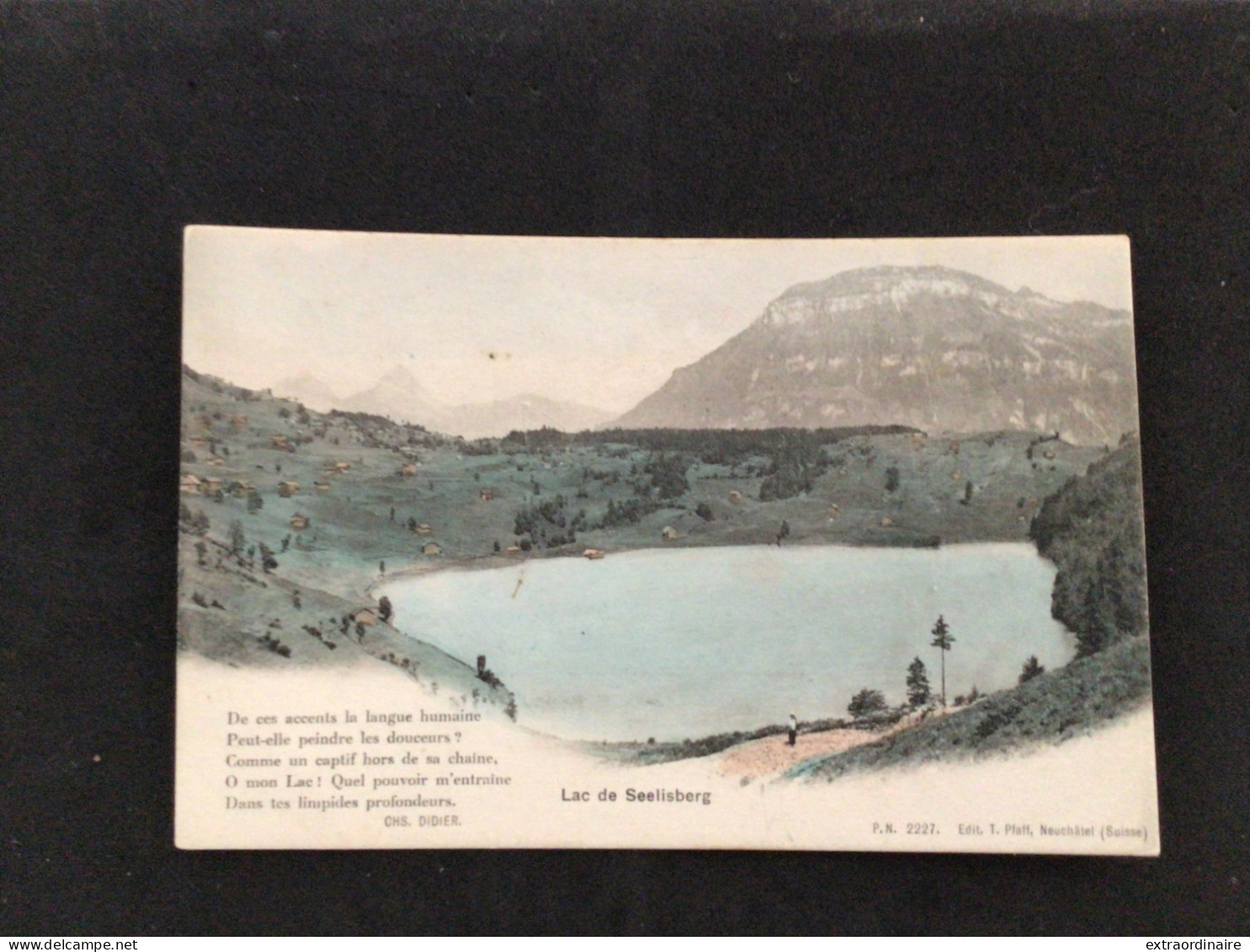 Uri Lac De Seelisberg Non Circulee No. 248 - Seelisberg